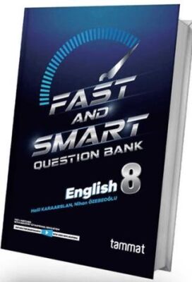8. Sınıf Fast And Smart Question Bank - Kolektif kitap kapağı