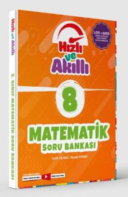 8. Sınıf LGS Matematik Hızlı ve Akıllı Soru Bankası - Kolektif kitap kapağı