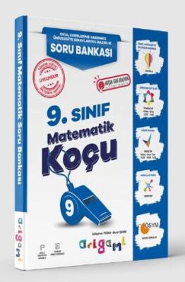 9. Sınıf Origami Matematik Soru Bankası - Süleyman Tozlu kitap kapağı