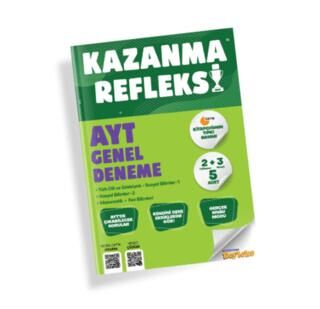AYT Genel Kazanma Refleksi Branş Deneme Tammat Yayıncılık - Kolektif kitap kapağı
