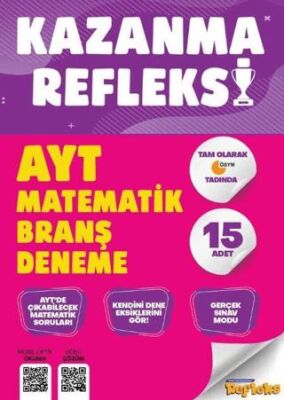 AYT Matematik Kazanma Refleksi Branş Deneme - Kolektif kitap kapağı