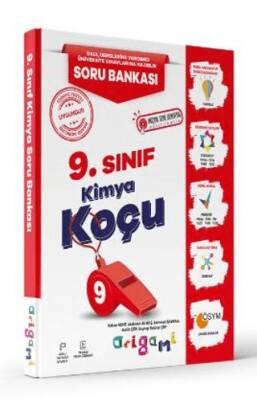 Origami 9. Sınıf Kimya Soru Bankası - Kolektif kitap kapağı