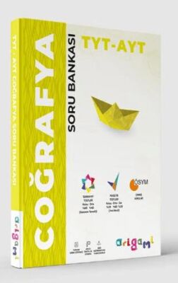 TYT-AYT Coğrafya Soru Bankası - Kolektif kitap kapağı