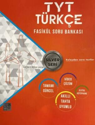 TYT Türkçe Silver Soru Bankası - Kolektif kitap kapağı