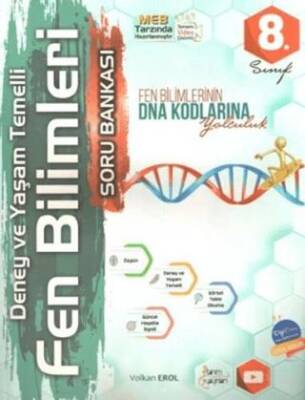8. Sınıf Fen Bilimleri Soru Bankası - Kolektif kitap kapağı