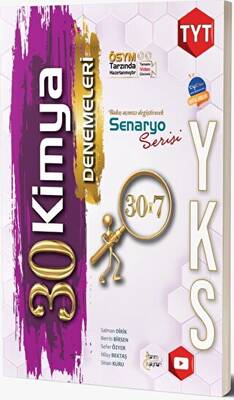 TYT Kimya 30 lu Deneme - Kolektif kitap kapağı