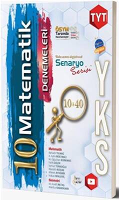 TYT Matematik 10 lu Deneme - Kolektif kitap kapağı