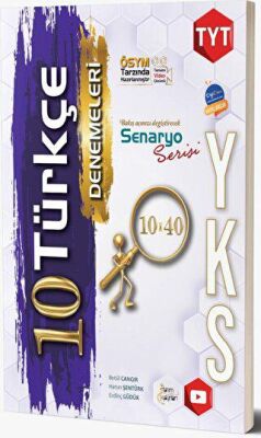 TYT Türkçe 10 lu Deneme - Kolektif kitap kapağı