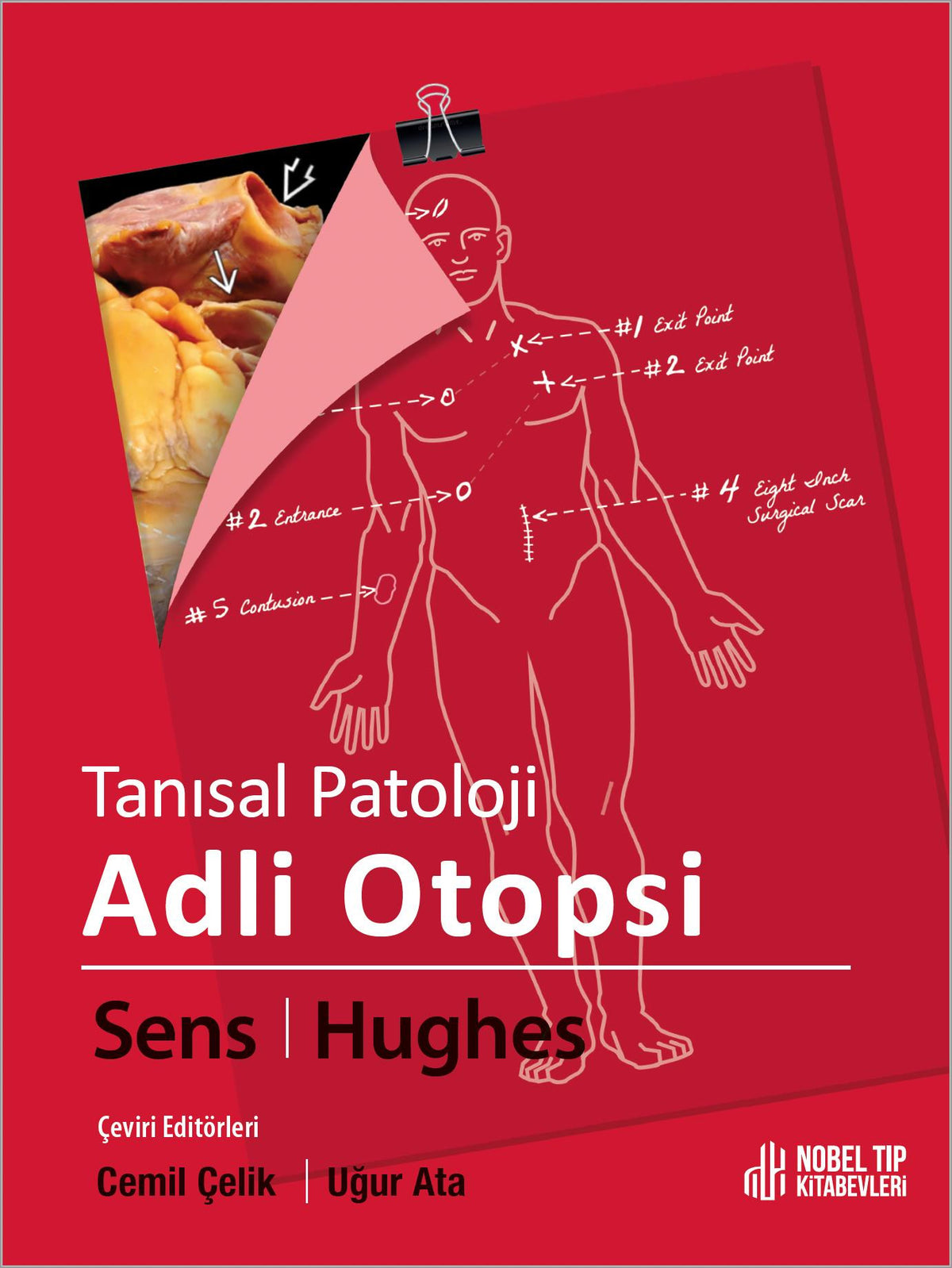 Tanısal Patoloji Adli Otopsi kitap kapağı