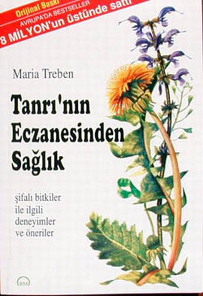 Tanrı'nın Eczanesinden Sağlık - Maria Treben kitap kapağı