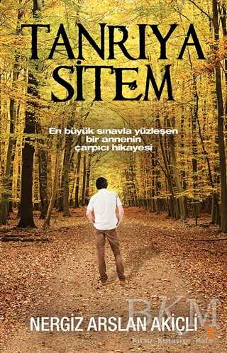 Tanrıya Sitem - Nergiz Arslan Akiçli kitap kapağı
