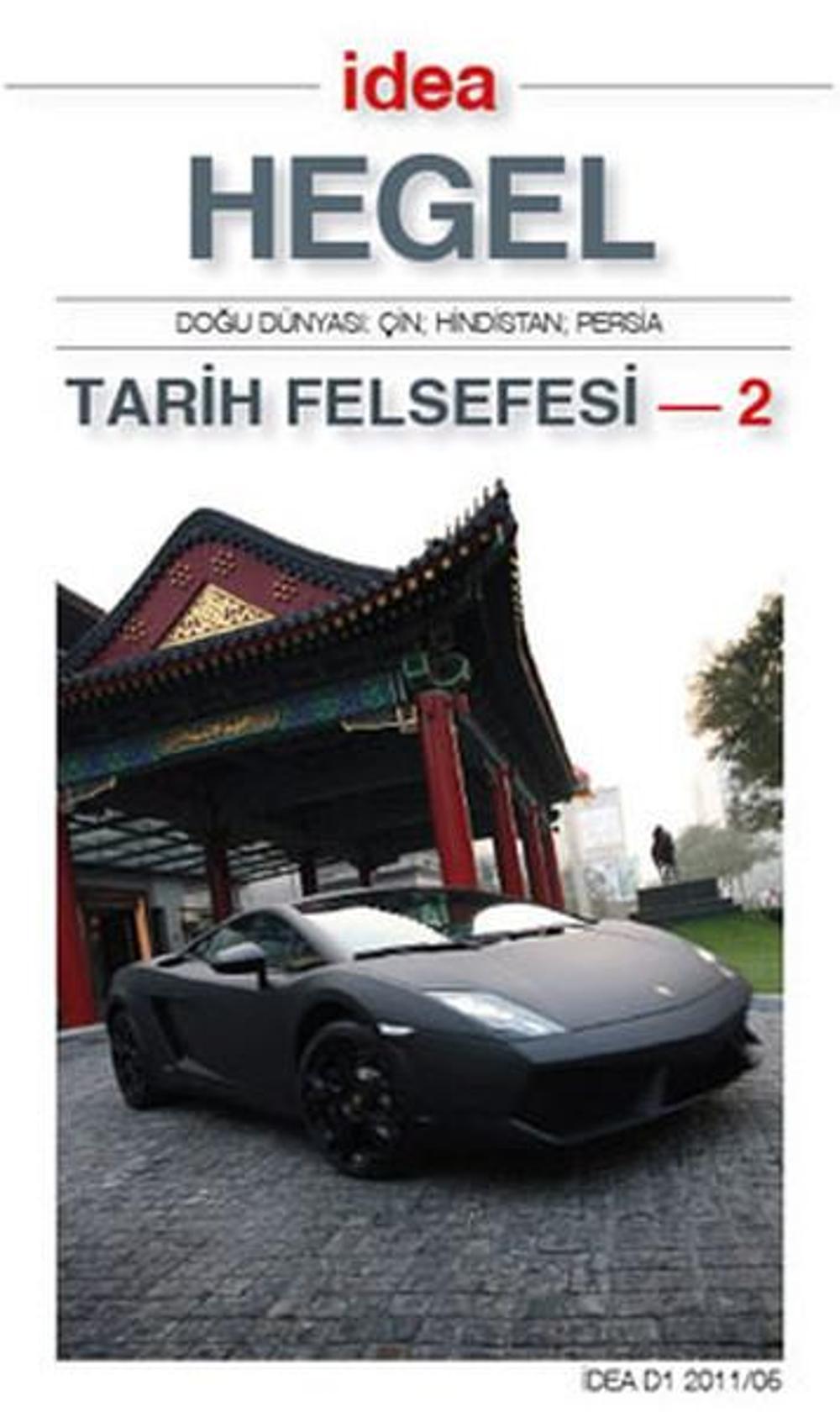 Tarih Felsefesi-2 | İdea Yayınevi