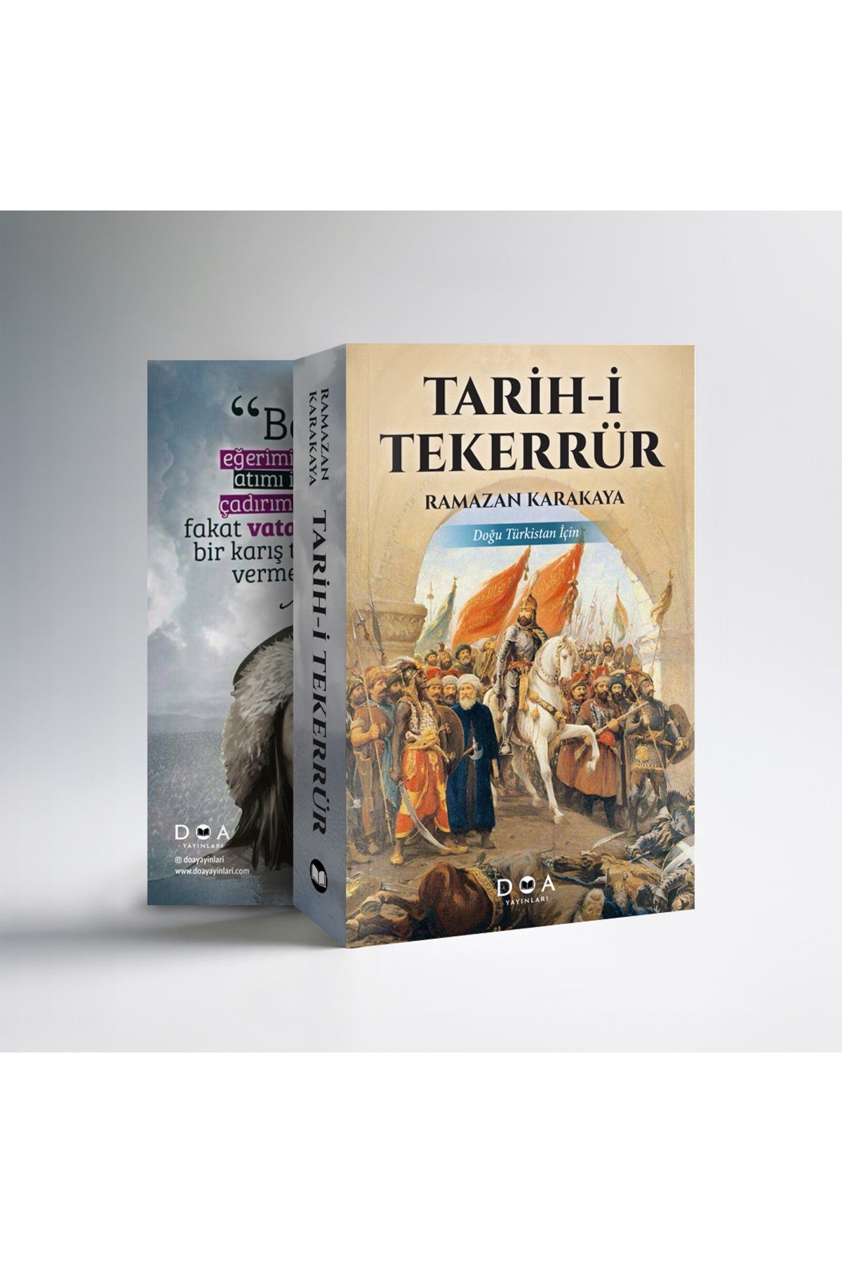 Tarih-İ Tekerrür - Ramazan Karakaya kitap kapağı