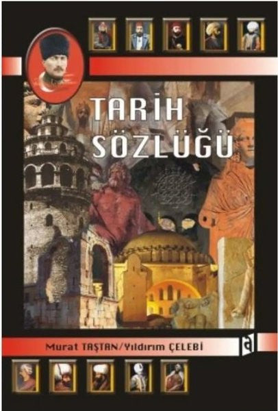 Asil Yayınevi Tarih Sözlüğü - Yıldırım Çelebi kitap kapağı