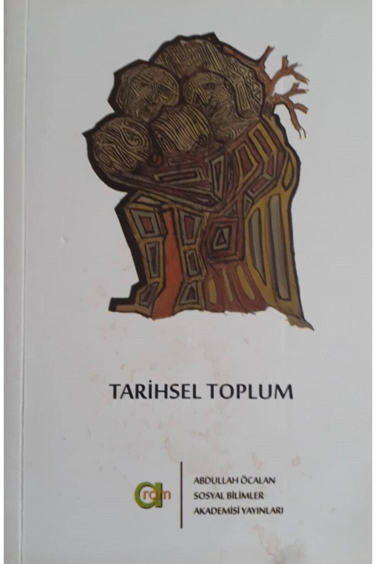 Tarihsel Toplum kitap kapağı