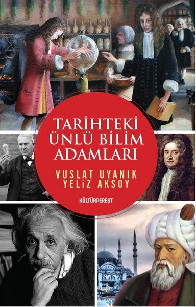 Tarihteki Ünlü Bilim Adamları - Yeliz Aksoy kitap kapağı