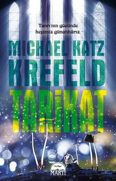Tarikat - Michael Katz Krefeld kitap kapağı