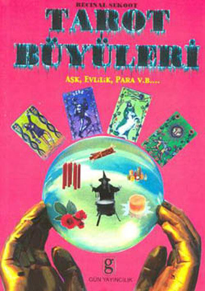 Tarot Büyüleri - Recinal Sekoot kitap kapağı