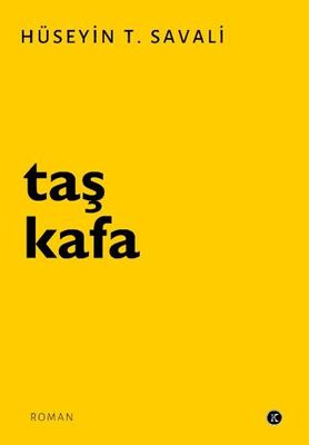 Taş Kafa - Hüseyin T. Savali kitap kapağı