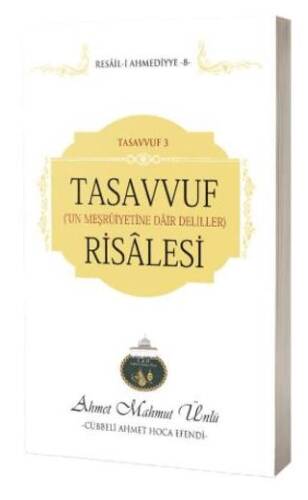 Tasavvuf Risalesi - Ahmet Mahmut Ünlü kitap kapağı
