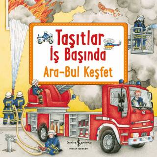 Taşıtlar İş Başında - Barbara Jelenkovich kitap kapağı