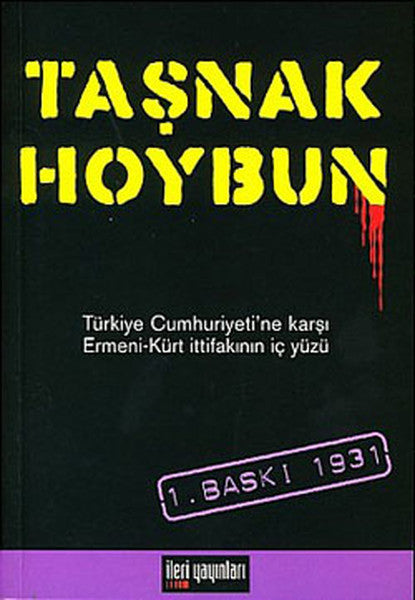 Taşnak Haybun - Kolektif kitap kapağı