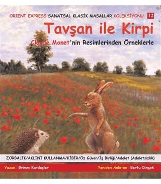 Tavşan ile Kirpi 3 Kitap Takım - Grimm Kardeşler kitap kapağı