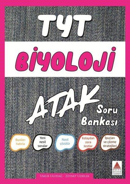 TYT Biyoloji Soru Bankası Atak | Delta Kültür-Eğitim (İnce Kapak)  - Resim 1