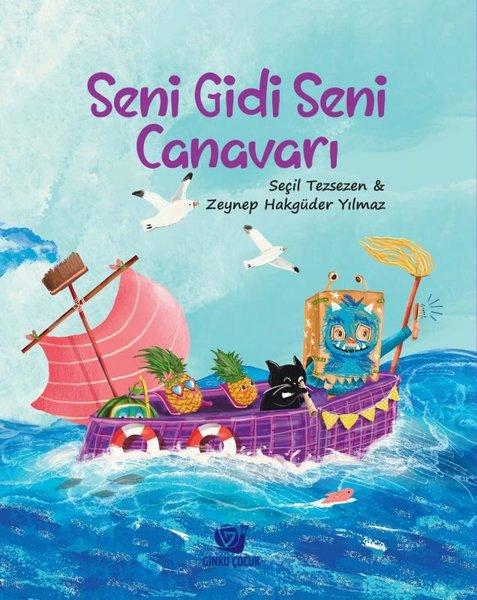 Seni Gidi Seni Canavarı | Ginko Çocuk (İnce Kapak)  - Resim 1