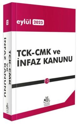 TCK-CMK ve İnfaz Kanunu - Kolektif kitap kapağı