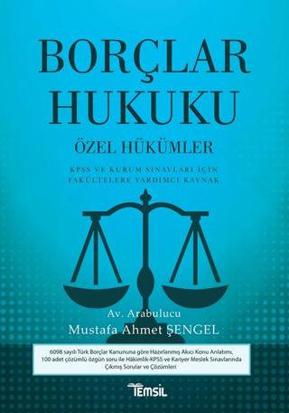 Borçlar Hukuku - Özel Hükümler | Temsil Kitap (Ciltsiz)  - Resim 1