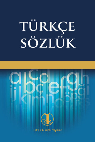 TDK- Büyük Türkçe Sözlük-Tek Cilt - Neslihan Şadan Bağdiken kitap kapağı