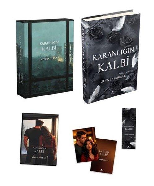 Karanlığın Kalbi Seti - Kutulu | Pukka Yayınları (Ciltli)  - Resim 1