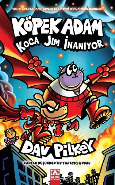 Köpek Adam 14 - Koca Jim İnanıyor | Altın Kitaplar (İnce Kapak)  - Resim 1