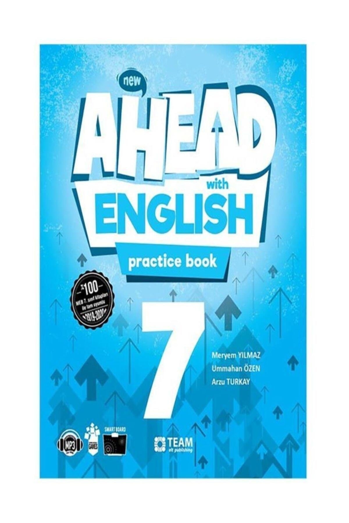 Team Elt 7. Sınıf Ahead With English Practice Book kitap kapağı