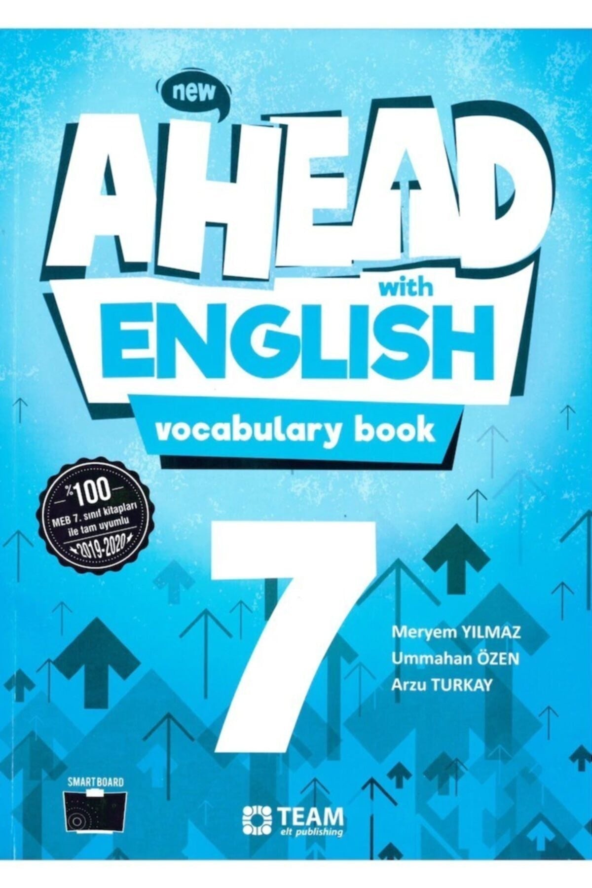 Team Elt 7. Sınıf Ahead With English Vocabulary Book kitap kapağı