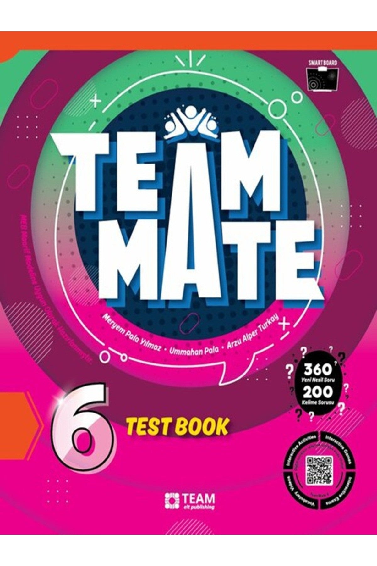 TeamMate 6 Test Book kitap kapağı
