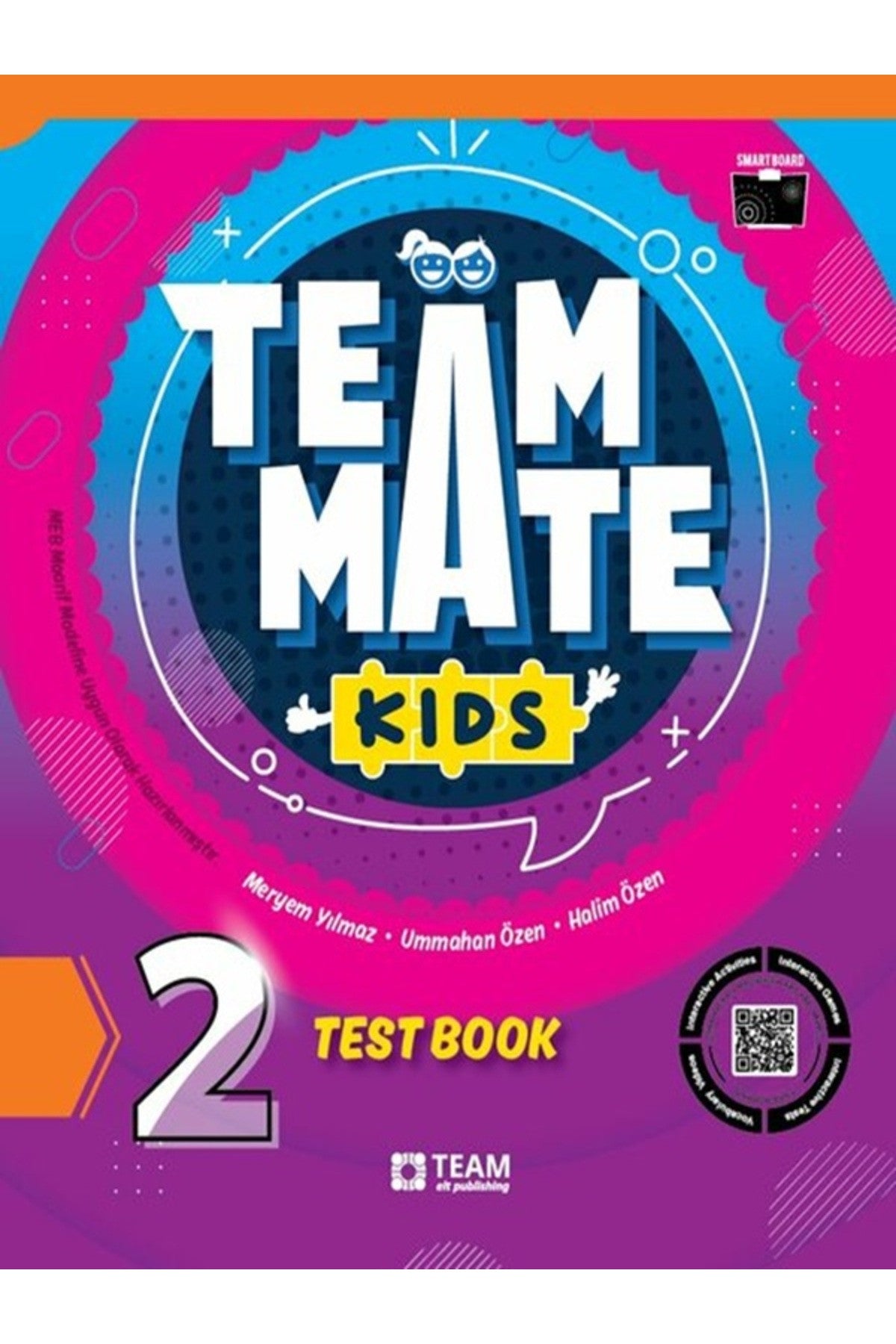 Teammate Kids 2 Test Book kitap kapağı