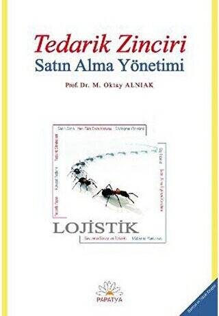 Tedarik Zinciri Satın Alma Yönetimi - M. Oktay Alnıak kitap kapağı