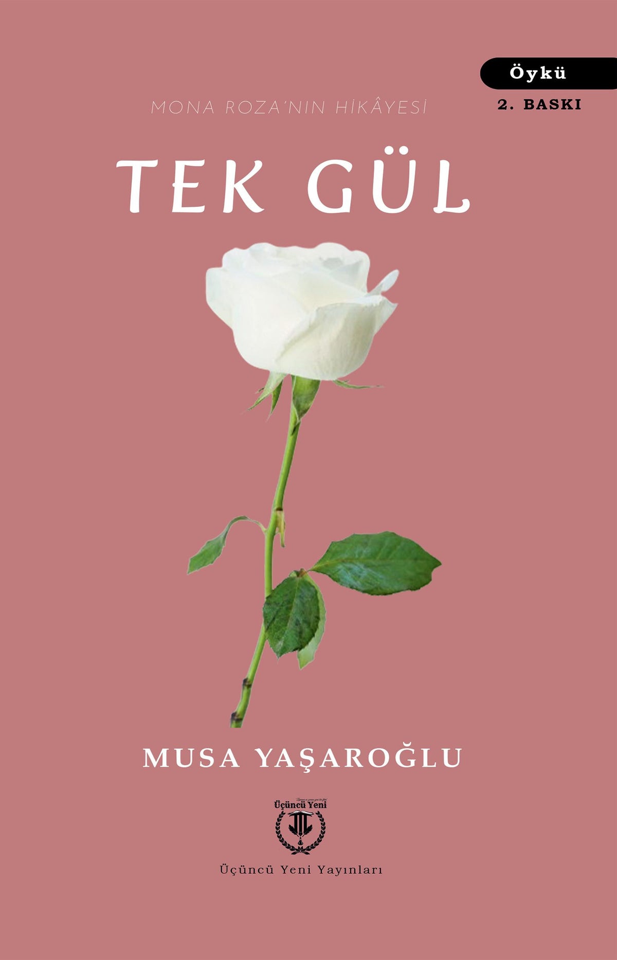 Tek Gül kitap kapağı