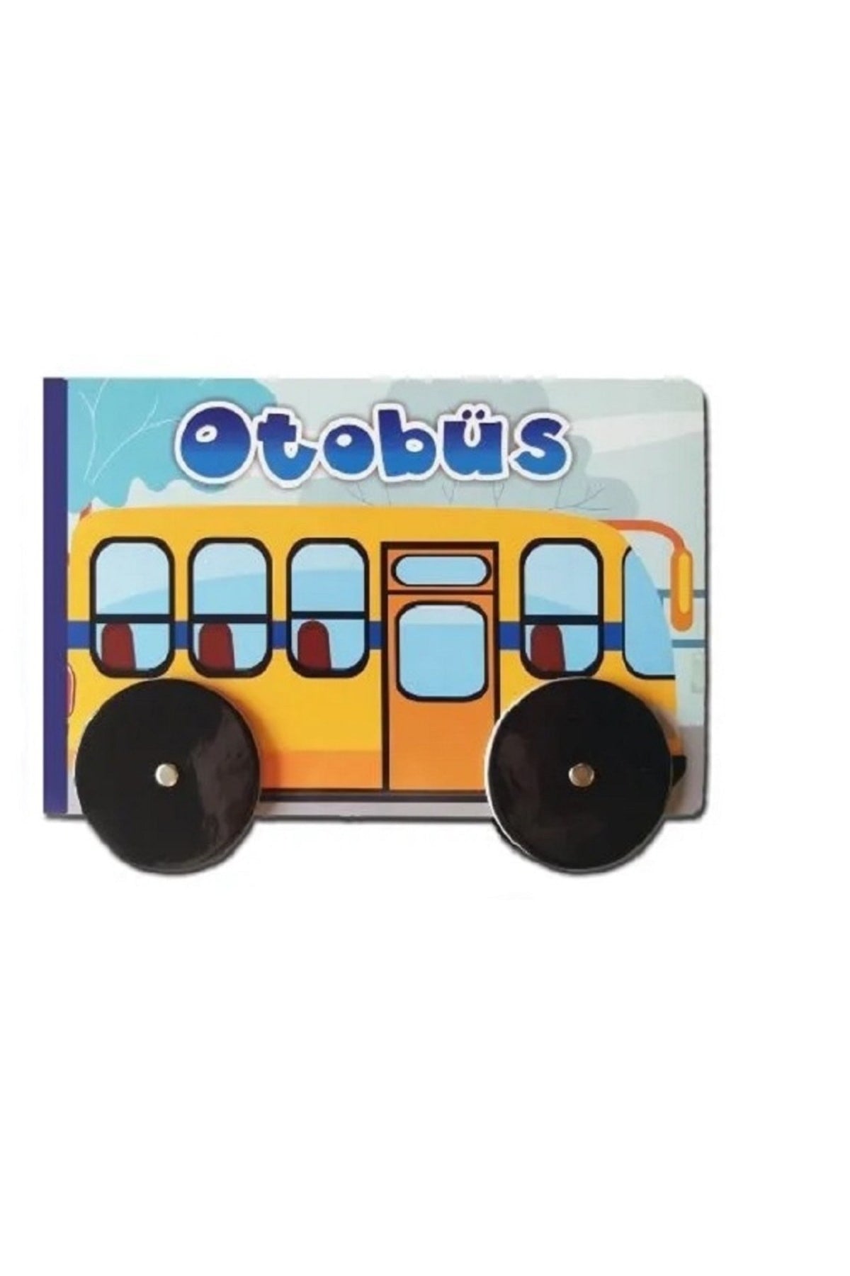 Tekerlekli Kitaplar -otobüs kitap kapağı
