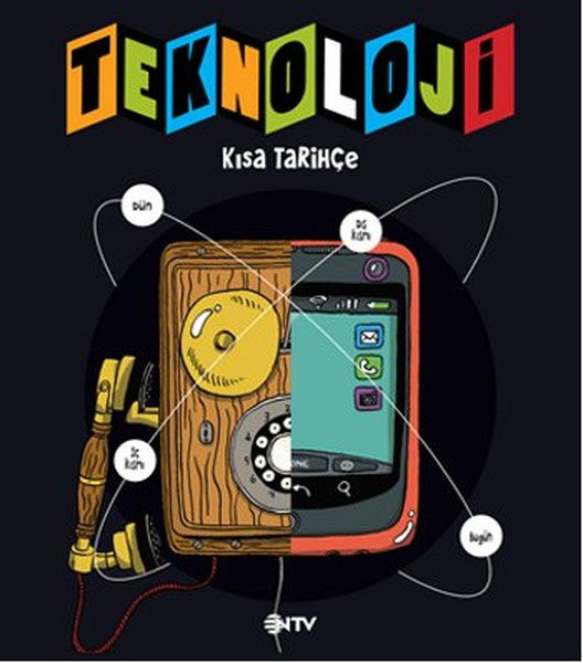Teknoloji Kısa Tarihçe - Paul Beaupere kitap kapağı