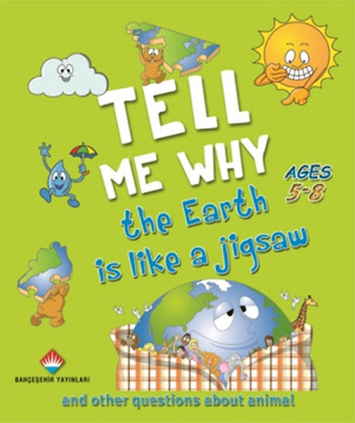 Tell Me Why - The Earth is a Jigsaw - Kolektif kitap kapağı