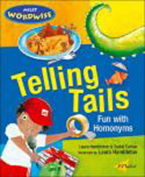 Telling Tails: Fun with Homonyms - Laura Hambleton kitap kapağı