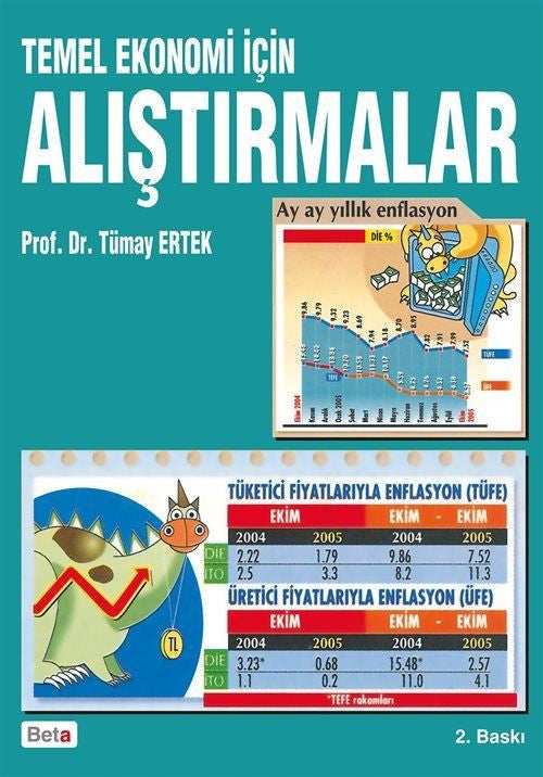 Temel Ekonomi İçin Alıştırmalar kitap kapağı