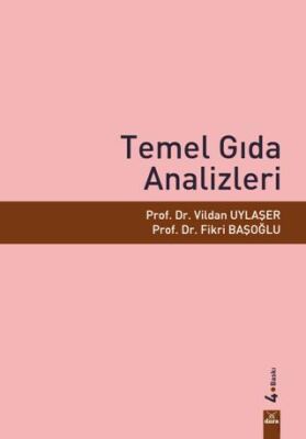 Temel Gıda Analizleri - Prof. Dr. Fikri Başoğlu kitap kapağı