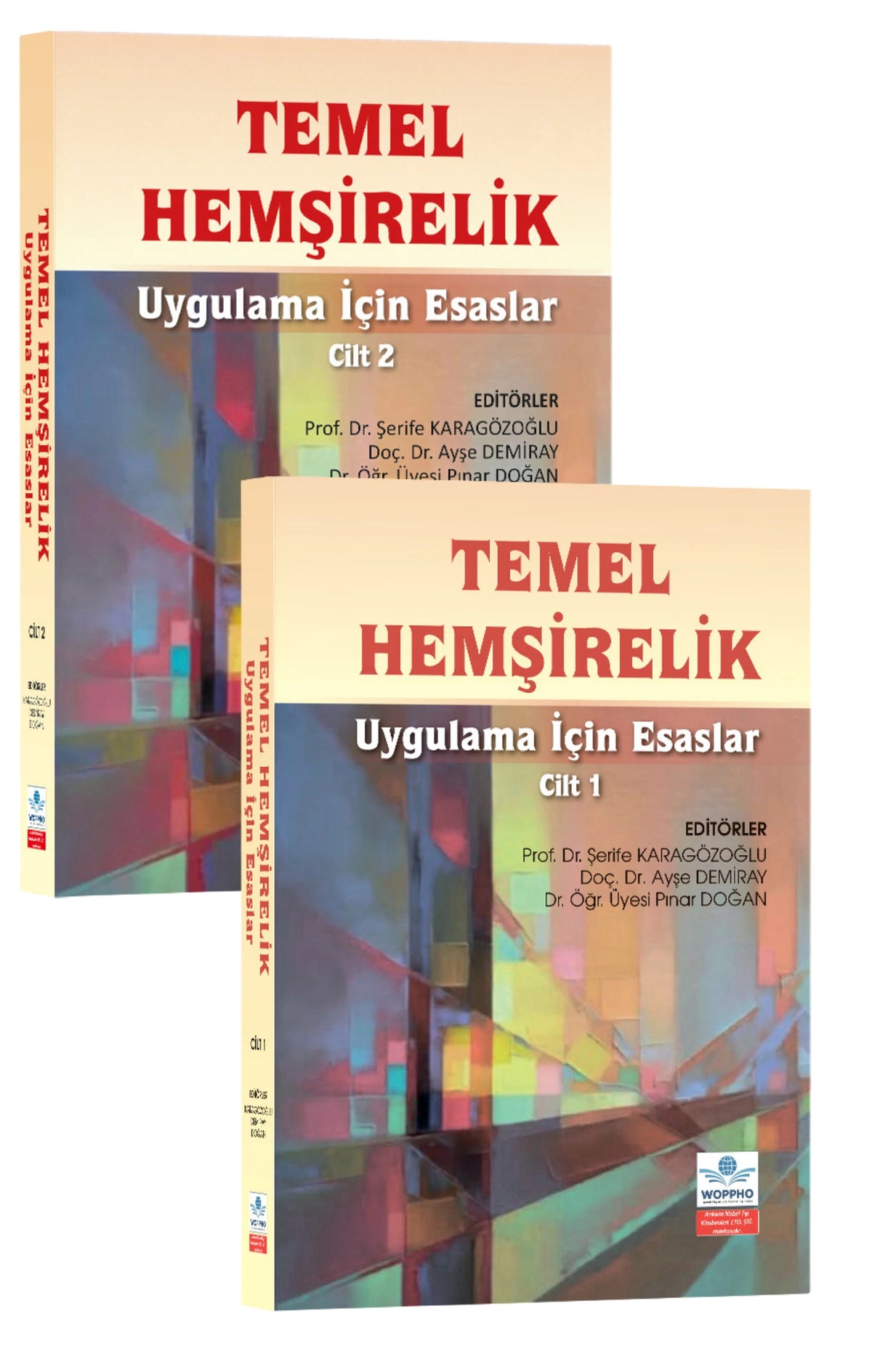 Temel Hemşirelik Uygulama İçin Esaslar Cilt 1-2 kitap kapağı