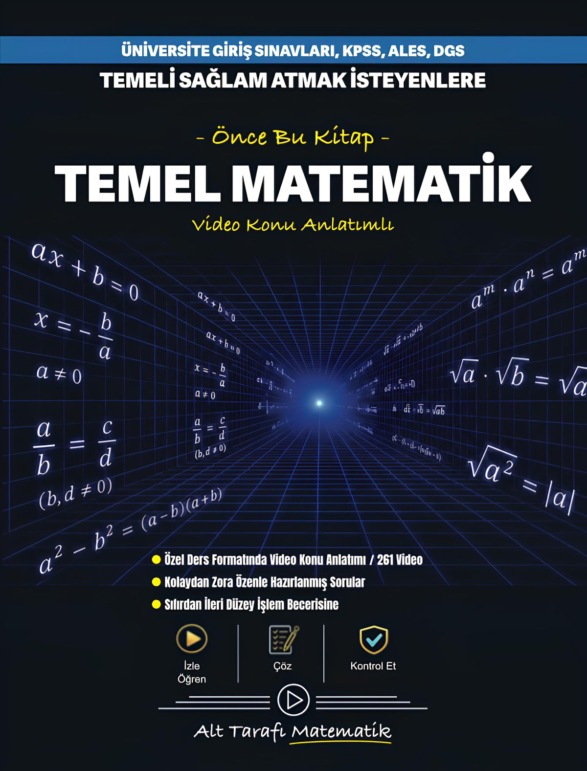 Temel Matematik kitap kapağı