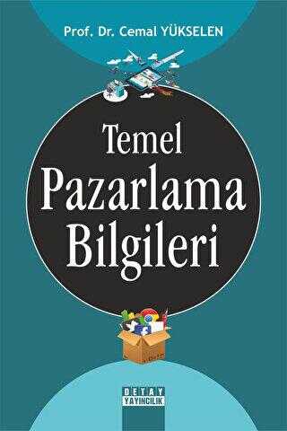Temel Pazarlama Bilgileri - Cemal Yükselen kitap kapağı