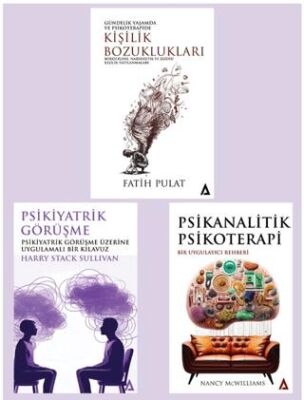 Temel Psikoterapi Seti - Harry Stack Sullivan kitap kapağı